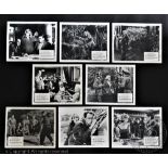 Carve Her Name With Pride, 1958, 10" x 8" Front of House or Lobby cards set of eight,