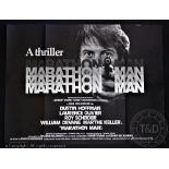 Marathon Man, 1976, 30" x 40" Quad Poster,