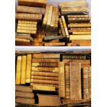 A miscellany of 18th century and later leather bindings (Qty) Provenance: Yeaton Peverey Hall