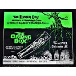 The Oblong Box, 1969, 30" x 40" Quad Poster, British horror film,