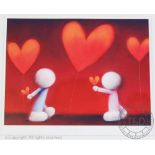 After Doug Hyde (b1972), Two limited edition colour prints,