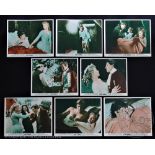 Tom Jones, 1963, 10" x 8" Front of House or Lobby cards set of eight,