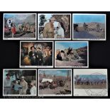 How The West Was Won, 1962, 10" x 8" Front of House or Lobby cards set of eight,