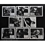 Dracula, 1958, 10" x 8" Front of House or Lobby cards set of eight, Cult British hammer horror,