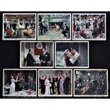 The Four Horsemen of the Apocalypse, 1961, 10" x 8" Front of House or Lobby cards set of eight,