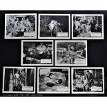 Invasion of the Body Snatchers, 1955, 10" x 8" Front of House or Lobby cards set of eight,