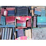 A miscellany of 19th century and later cloth bound books (Qty)