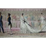 THE AUTHENTIC REPRESENTATION OF THE MAGNIFICENT MARRIAGE PROCESSION AND CEREMONY OF HER MOST