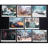Battle of the Bulge, 1965, 10" x 8" Front of House or Lobby card set of eight, War film,