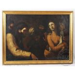 Follower of Caravaggio, Oil on canvas,