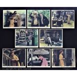 The Fly, 1958, 10" x 8" Front of House or Lobby cards set of eight, The original Horror,