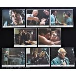 Marathon Man, 1976, 10" x 8" Front of House or Lobby cards set of eight,