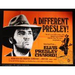 Charro, 1969, 30" x 40" Quad Poster,