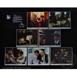 The Godfather II, 1974, 10" x 8" Front of House or Lobby cards set of eight,