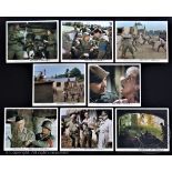 The Dirty Dozen, 1967, 10" x 8" Front of House or Lobby cards set of eight, American War movie,