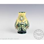 A Moorcroft limited edition vase designed by Nicola Slaney,
