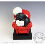 After Doug Hyde (b1972), Limited edition sculpture, 'Two's Company',