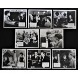 Billy Liar, 1963, 10" x 8" Front of House or Lobby cards set of eight,