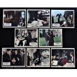 The Oblong Box, 1969, 10" x 8" Front of House or Lobby cards set of eight, British horror film,