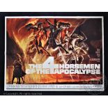 The Four Horsemen of the Apocalypse, 1961, 30" x 40" Quad Poster,