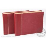Two photograph albums,