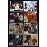 Raiders of the Lost Ark, 1981, 14" x 11" Front of House or Large lobby cards,