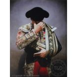 Christian Gilliard (French b1951), Limited edition oil type print, The Matador - Grosella,