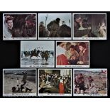 The Lion in Winter, 1968, 10" x 8" Front of House or Lobby cards set of eight,