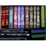 A selection of Folio Society books, to include a four volume set of THE EGYPTIANS, THE BABYLONIANS,