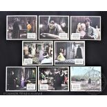 Dracula Has Risen From The Grave, 1968, 10" x 8" Front of House or Lobby cards set of eight,