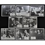 The Bird Man of Alcatraz, 1962, 10" x 8" Front of House or Lobby cards set of eight,