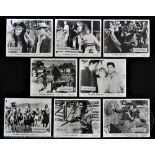 Flaming Star, 1960, 10" x 8" Front of House or Lobby cards set of eight, American Western,