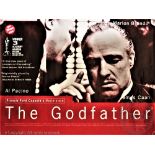 The Godfather, 50th anniversary screening of the 1972 film, 30" x 40" Quad Poster,