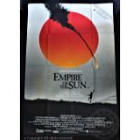 Empire Of The Sun, 1987, 63" x 47" Large Poster,