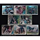 The African Queen, 10" x 8" Front of House or Lobby cards set of eight,