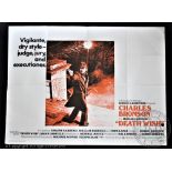 Death Wish, 1974, 30" x 40" Quad Poster,