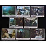 Murder On The Orient Express, 1974, 10" x 8" Front of House or Lobby cards set of eight,