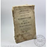 THE HAWKSTONE ESTATE - auction house catalogue, sale at St Marys Hall Shrewsbury September 1915,