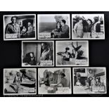 Malta Story, 1953, 10" x 8" Front of House or Lobby cards, British War Film, starring Alec Guinness,