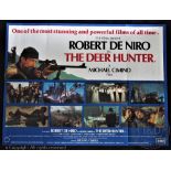 The Deer Hunter, 1978, 30" x 40" Quad Poster, American epic war drama, starring Robert De Niro,