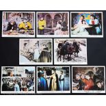 Becket, 1964, 10" x 8" Front of House or Lobby card set of eight,