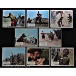 The Charge of The Light Brigade, 1968, 10" x 8" Front of House or Lobby cards set of eight,