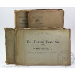 THE TRENTHAM ESTATES STAFFORDSHIRE - auction catalogue, on 14th - 16th October 1919, 2 vols only,