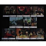 The Godfather III, 1990, 10" x 8" Front of House or Lobby cards set of eight,