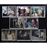 Funeral in Berlin, 1967 10" x 8" Front of House or Lobby cards set of eight, British Spy film,