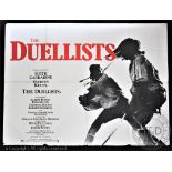 The Duellists, 1977, 30" x 40" Quad Poster,
