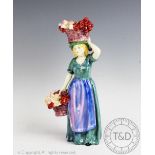 A Royal Doulton figure of Covent Garden, HN1339, (at fault),