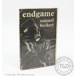 BECKETT (S), ENDGAME, first edition, in un-clipped d.