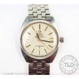 An Omega Constellation, automatic chronometer, officially certified,