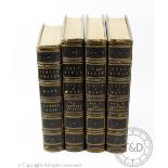 D'OYLY (REV G), THE HOLY BIBLE ACCORDING TO THE AUTHORIZED VERSION, three vols,